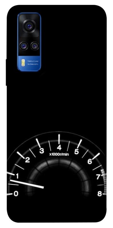 Чехол itsPrint Speed для Vivo Y51a, black, купить оптом с доставкой