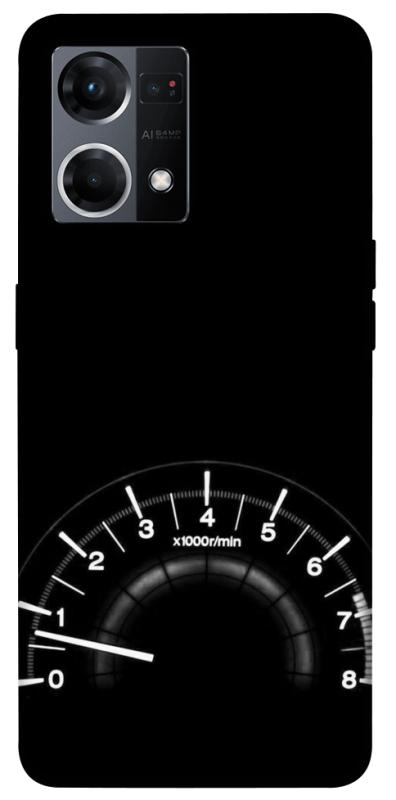 Чохол itsPrint Speed для Oppo Reno 7 4G, black, купити оптом з доставкою