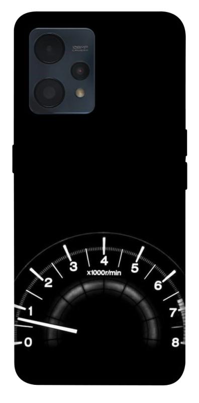 Чехол itsPrint Speed для Realme 9 4G / 9 Pro+, black, купить оптом с доставкой