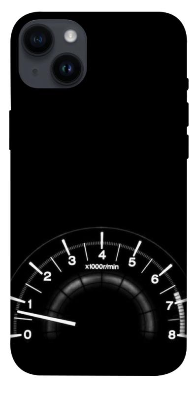 Чехол itsPrint Speed для Apple iPhone 14 Plus (6.7"), black, купить оптом с доставкой