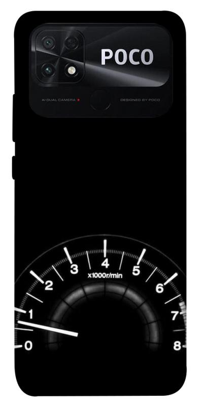 Чохол itsPrint Speed для Xiaomi Poco C40, black, купити оптом з доставкою