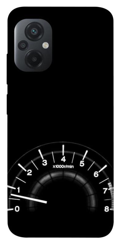 Чохол itsPrint Speed для Xiaomi Poco M5, black, купити оптом з доставкою