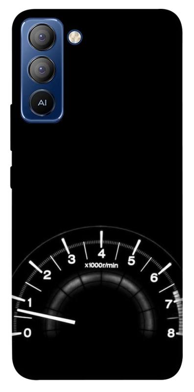 Чохол itsPrint Speed для TECNO Pop 5 LTE, black, купити оптом з доставкою