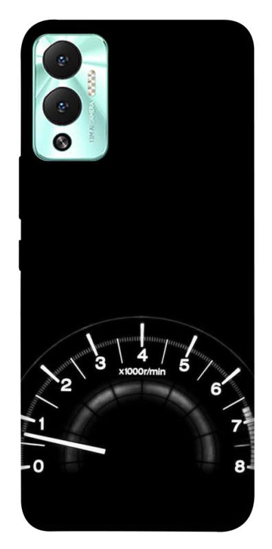 Чехол itsPrint Speed для Infinix Hot 12 Play, black, купить оптом с доставкой