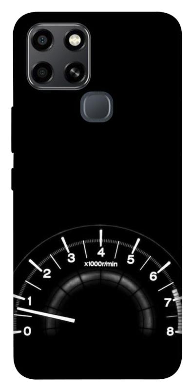 Чохол itsPrint Speed для Infinix Smart 6, black, купити оптом з доставкою