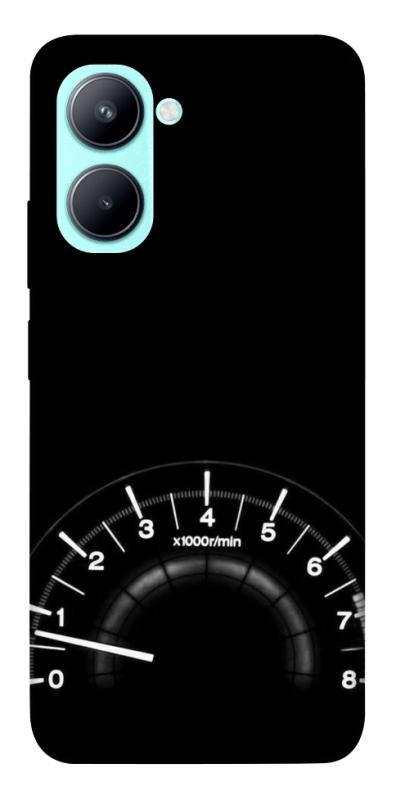 Чехол itsPrint Speed для Realme C33, black, купить оптом с доставкой