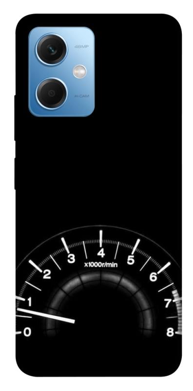 Чехол itsPrint Speed для Xiaomi Redmi Note 12 5G, black, купить оптом с доставкой