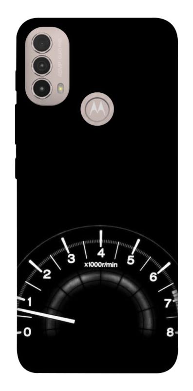 Чохол itsPrint Speed для Motorola Moto E40, black, купити оптом з доставкою