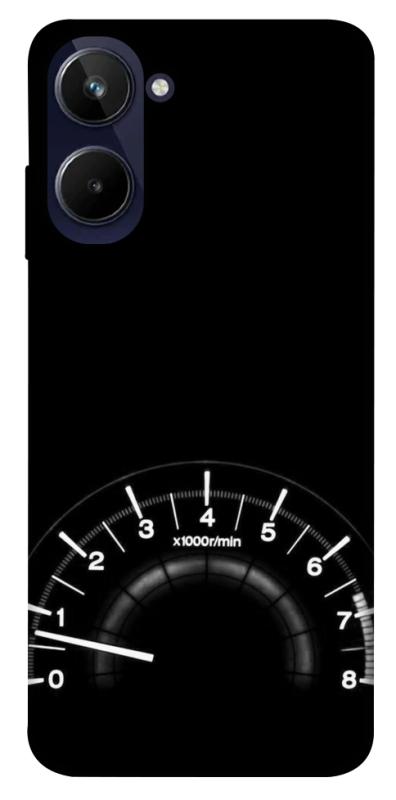 Чохол itsPrint Speed для Realme 10 4G, black, купити оптом з доставкою