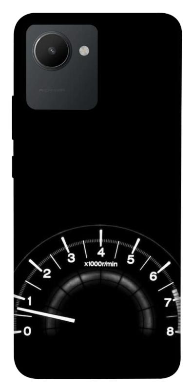 Чохол itsPrint Speed для Realme C30, black, купити оптом з доставкою