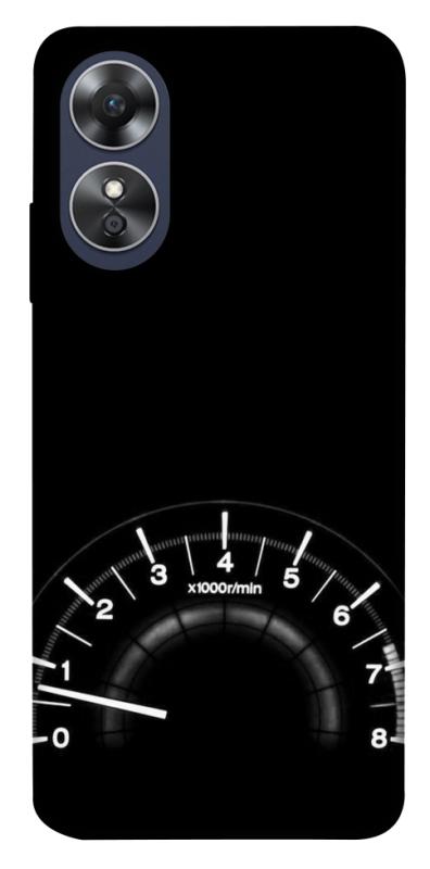 Чохол itsPrint Speed для Oppo A17, black, купити оптом з доставкою