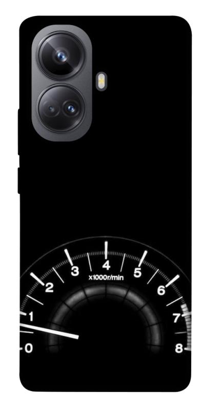 Чехол itsPrint Speed для Realme 10 Pro+, black, купить оптом с доставкой