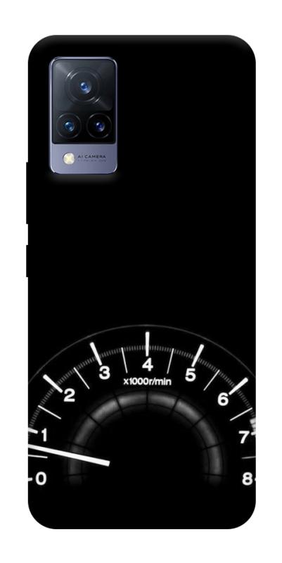 Чехол itsPrint Speed для Vivo V21, black, купить оптом с доставкой