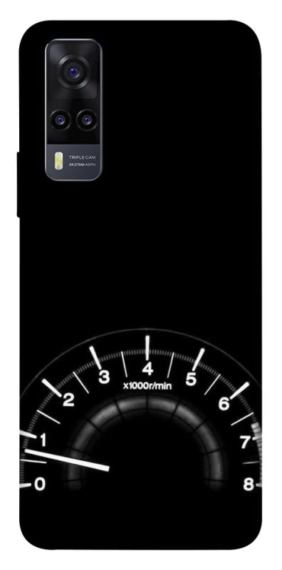 Чохол itsPrint Speed для Vivo Y31, black, купити оптом з доставкою