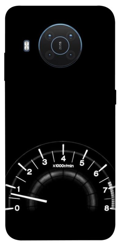 Чохол itsPrint Speed для Nokia X10 / X20, black, купити оптом з доставкою