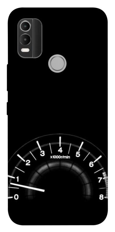 Чехол itsPrint Speed для Nokia C21 Plus, black, купить оптом с доставкой