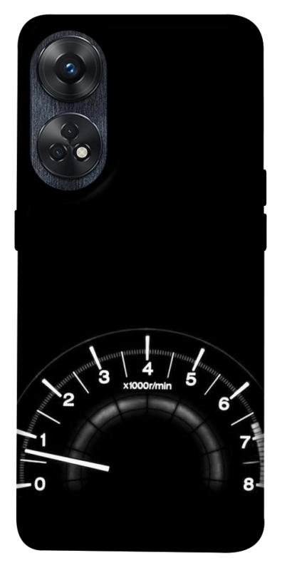 Чехол itsPrint Speed для Oppo Reno 8 T 4G, black, купить оптом с доставкой