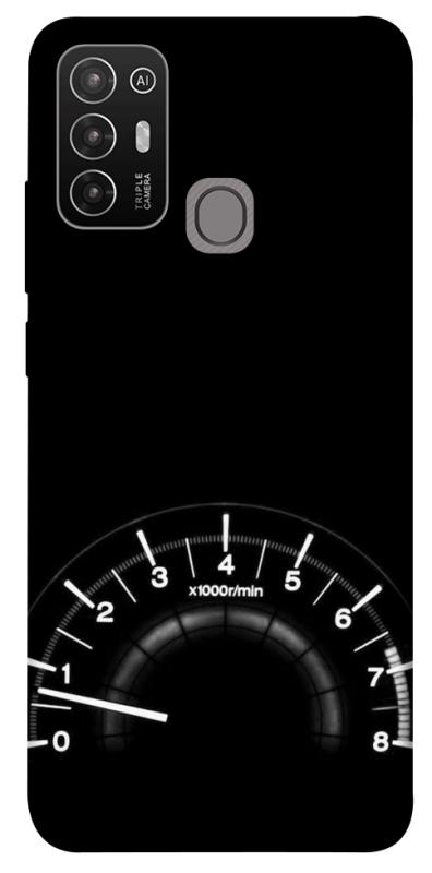 Чохол itsPrint Speed для ZTE Blade A52, black, купити оптом з доставкою