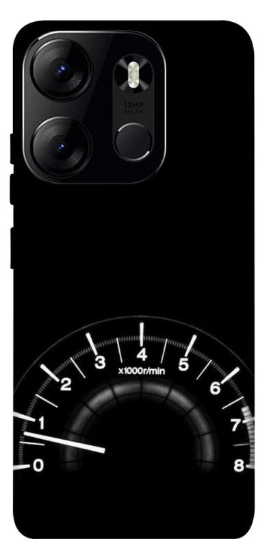 Чохол itsPrint Speed для Tecno Spark Go 2023, black, купити оптом з доставкою