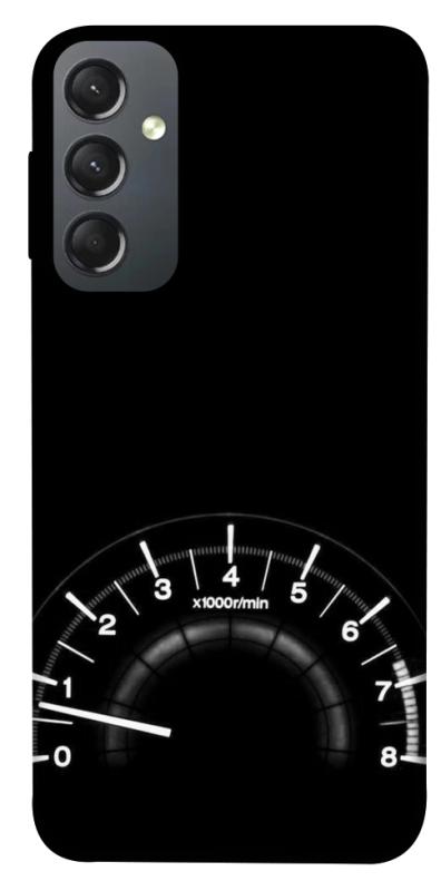 Чохол itsPrint Speed для Samsung Galaxy A24 4G, black, купити оптом з доставкою