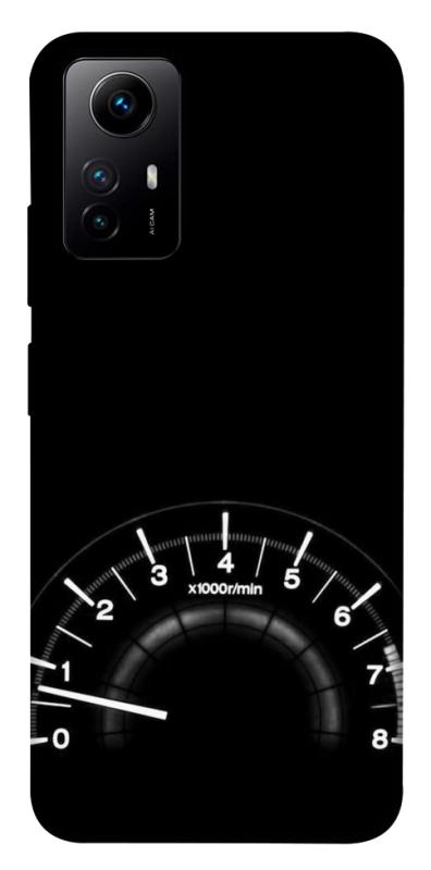 Чехол itsPrint Speed для Xiaomi Redmi Note 12S, black, купить оптом с доставкой