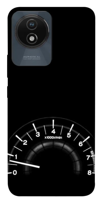 Чехол itsPrint Speed для Vivo Y02, black, купить оптом с доставкой