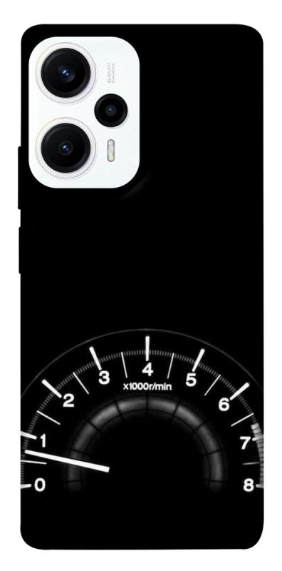 Чохол itsPrint Speed для Xiaomi Poco F5 / Note 12 Turbo, black, купити оптом з доставкою