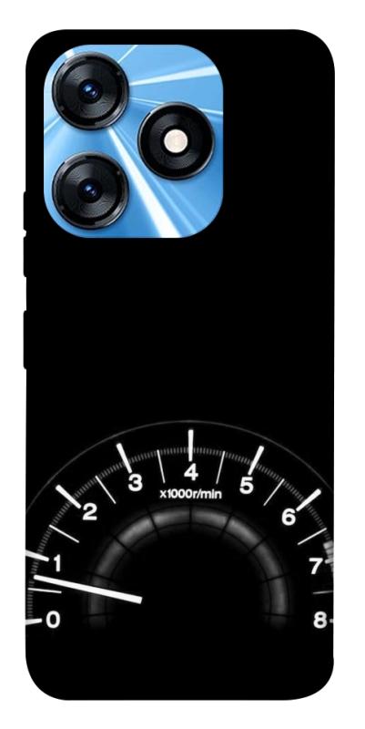 Чехол itsPrint Speed для TECNO Spark 10 Pro, black, купить оптом с доставкой