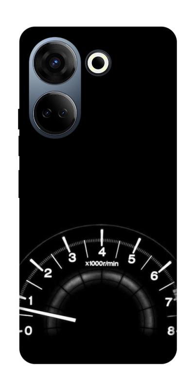 Чохол itsPrint Speed для TECNO Camon 20 Pro (CK7n), black, купити оптом з доставкою