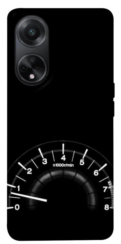 Чехол itsPrint Speed для Oppo A98, black, купить оптом с доставкой