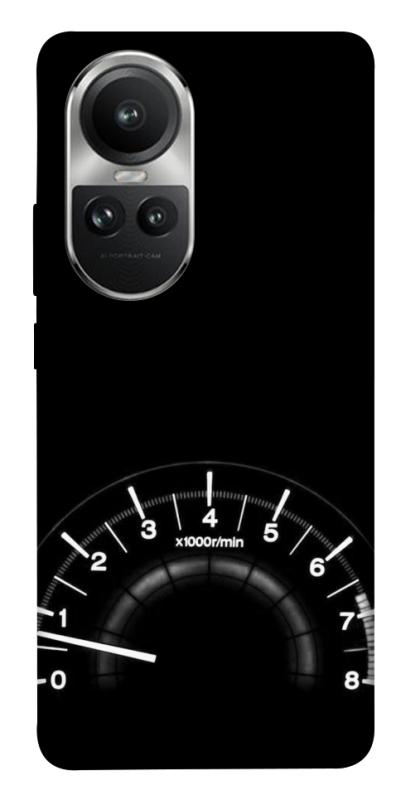 Чехол itsPrint Speed для Oppo Reno 10, black, купить оптом с доставкой