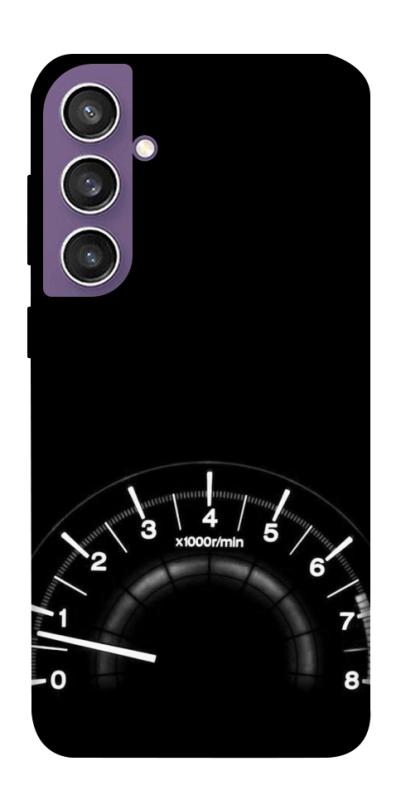 Чехол itsPrint Speed для Samsung Galaxy S23 FE, black, купить оптом с доставкой