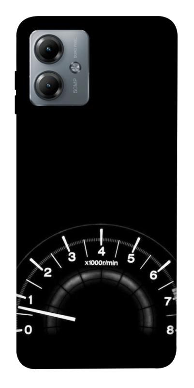 Чохол itsPrint Speed для Motorola Moto G14, black, купити оптом з доставкою