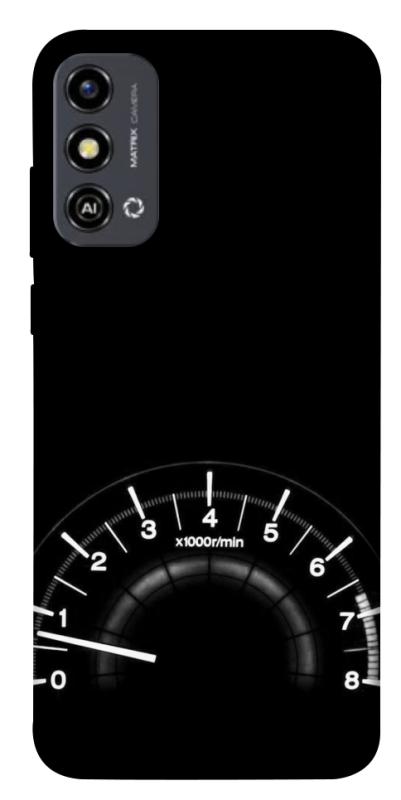 Чехол itsPrint Speed для ZTE Blade A53, black, купить оптом с доставкой