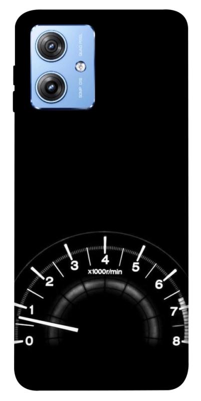 Чохол itsPrint Speed для Motorola Moto G84, black, купити оптом з доставкою