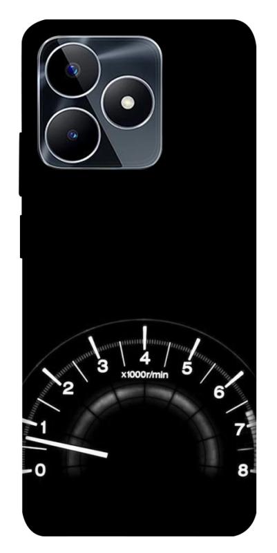 Чехол itsPrint Speed для Realme C53, black, купить оптом с доставкой