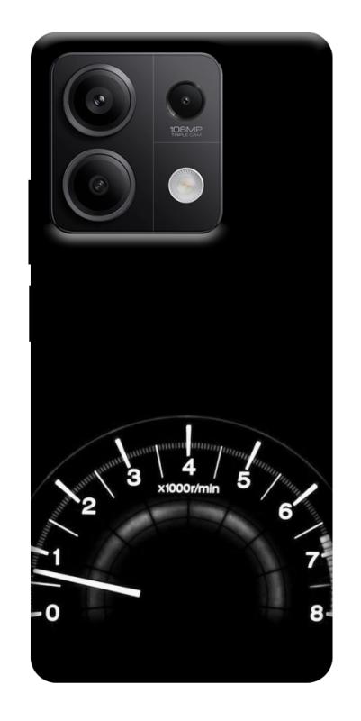Чехол itsPrint Speed для Xiaomi Redmi Note 13 5G, black, купить оптом с доставкой