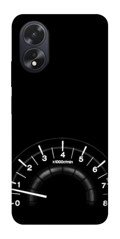 Чехол itsPrint Speed для Oppo A38, black, купить оптом с доставкой