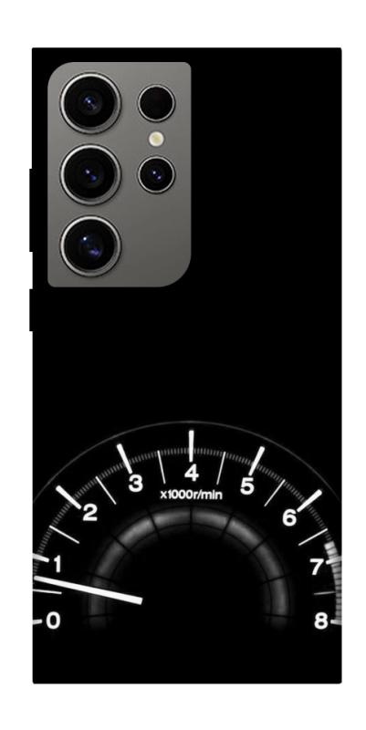 Чохол itsPrint Speed для Samsung Galaxy S24 Ultra, black, купити оптом з доставкою