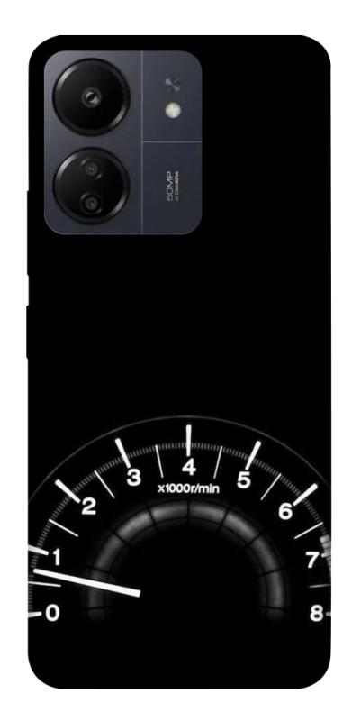 Чохол itsPrint Speed для Xiaomi Redmi 13C, black, купити оптом з доставкою