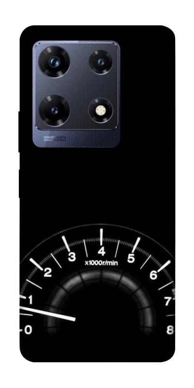 Чехол itsPrint Speed для Infinix Note 30 Pro, black, купить оптом с доставкой