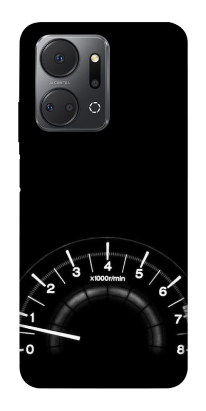 Чехол itsPrint Speed для Huawei Honor X7a, black, купить оптом с доставкой