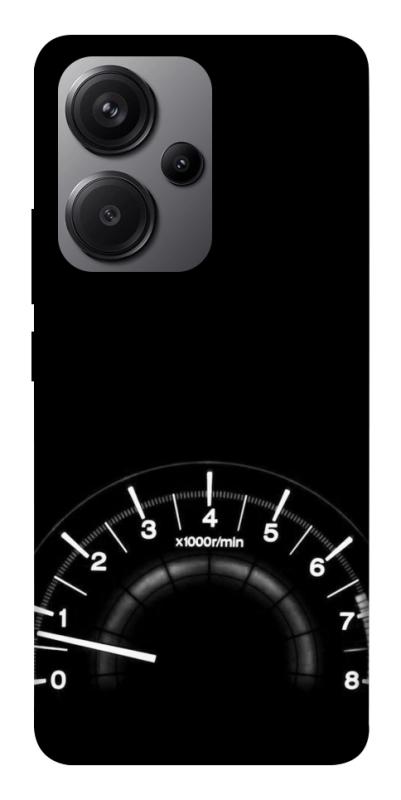 Чехол itsPrint Speed для Xiaomi Redmi Note 13 Pro+, black, купить оптом с доставкой