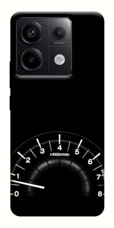Чохол itsPrint Speed для Xiaomi Redmi Note 13 Pro 4G, black, купити оптом з доставкою