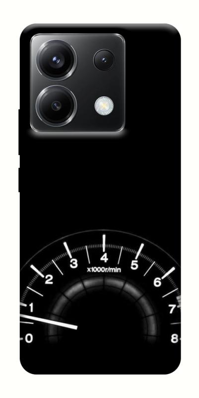 Чохол itsPrint Speed для Xiaomi Poco X6, black, купити оптом з доставкою