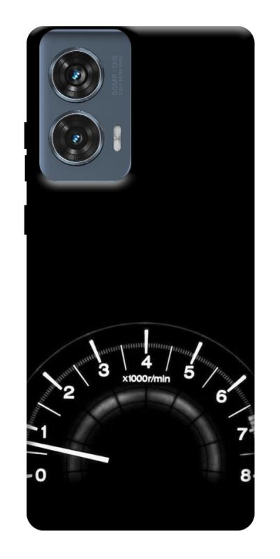 Чохол itsPrint Speed для Motorola Edge 50 Fusion, black, купити оптом з доставкою