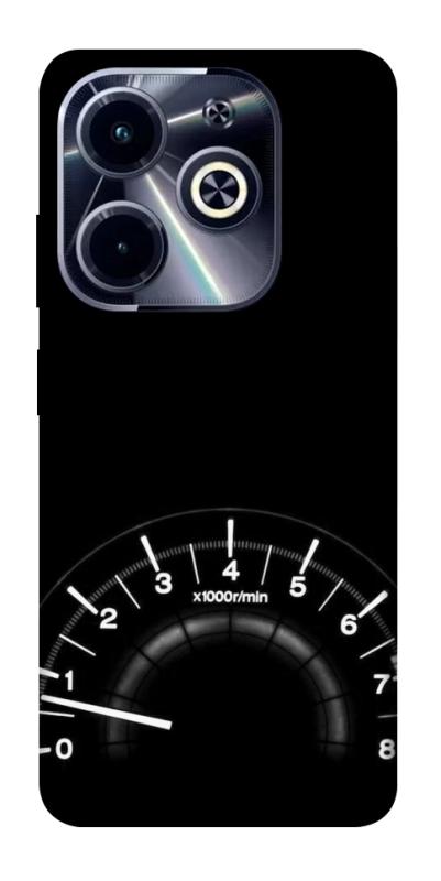 Чехол itsPrint Speed для Infinix Hot 40i, black, купить оптом с доставкой