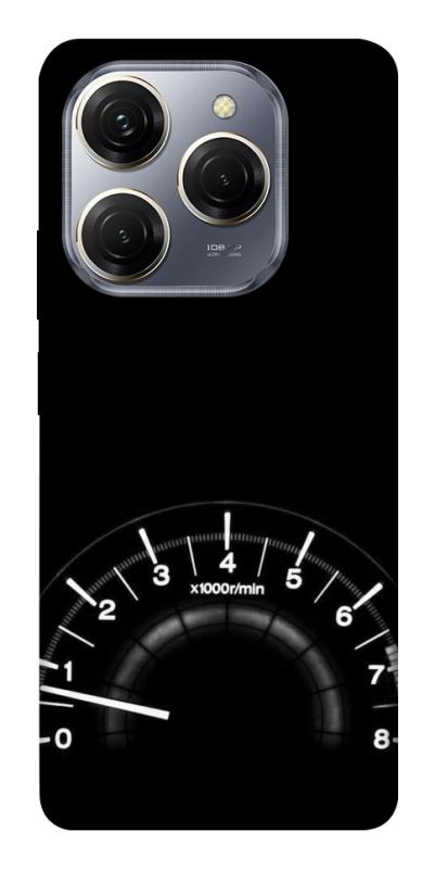 Чехол itsPrint Speed для TECNO Spark 20 Pro, black, купить оптом с доставкой