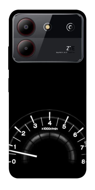 Чохол itsPrint Speed для ZTE Blade A54 4G, black, купити оптом з доставкою