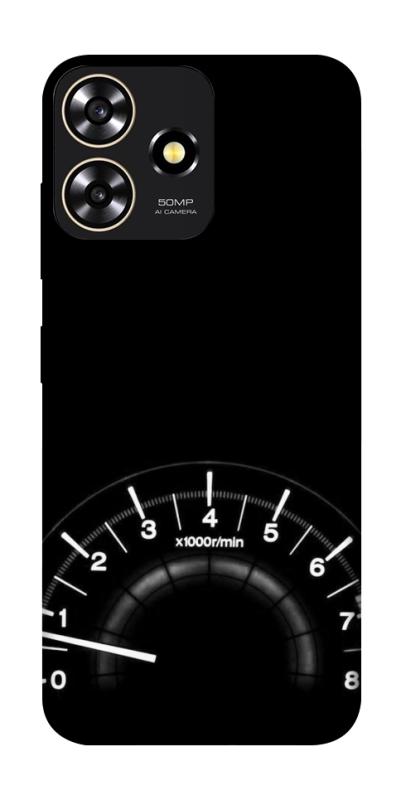 Чохол itsPrint Speed для ZTE Blade A73 4G, black, купити оптом з доставкою